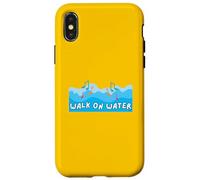 WALK ON WATER | Christian Worship Song Case for iPhone X/XS