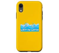 WALK ON WATER | Christian Worship Song Case for iPhone XR