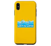 WALK ON WATER | Christian Worship Song Case for iPhone XS Max
