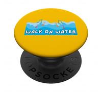WALK ON WATER | Christian Worship Song PopSockets Adhesive PopGrip