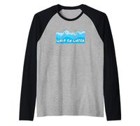 Walk ON Water | Christian Worship Song Raglan Baseball Tee