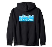 WALK ON WATER | Christian Worship Song Zip Hoodie