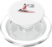 Walk on Water? Nah. I Paddle Funny Stand-Up Paddle PopSockets PopGrip for MagSafe