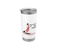 Walk on Water? Nah. I Paddle Funny Stand-Up Paddle Stainless Steel Insulated Tumbler