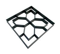 Walk Path Maker Decoration Stepping Stone Paver for Yard Garden Patio Style B