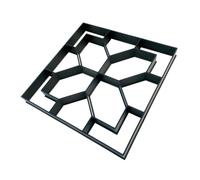 Walk Path Maker Decoration Stepping Stone Paver for Yard Garden Patio Type B
