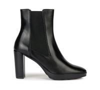 Walk Pleasure 85 Ankle Boots - female - Geox - Heeled Boots - Black - 7 UK - Shoes 7 UK