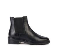 Walk Pleasure Chelsea Boots in Breathable Leather Black