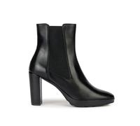 Walk Pleasure Chelsea Boots with Heel Black