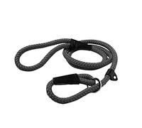Walk 'r' Cise Nylon Rope Slip Lead, Black