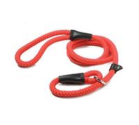 Walk 'r' Cise Nylon Rope Slip Lead, Red