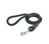 Walk 'R' Cise Trigger Hook Dog Lead - Black - 1.2m x 107cm