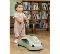 Walk & Ride 2-in-1 baby walker sage green