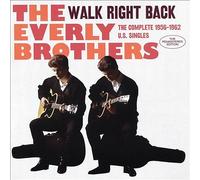 Everly Brothers, The : Walk Right Back: Complete 1956-62 US Sin CDNEW