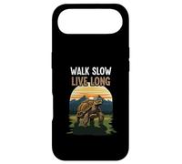 Walk Slow Live Long Tortoise Turtle Nature Outdoor Lover Case for iPhone Air