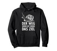 Walk Snail The Way is the Target Pullover Hoodie
