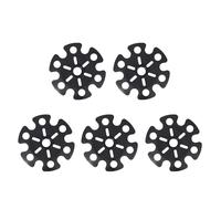 Walk Stick Cane Snowflake Basket Mud Sand Outdoor Hiking Poles Accessories Snowflake Mud Guards Rubber Outdoor Camp Hiking Protector Cap Tip