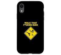Walk That Duck Funny Drag Queen Dance Meme Case for iPhone XR