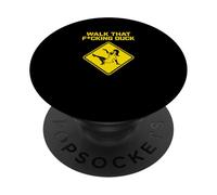 Walk That Duck Funny Drag Queen Dance Meme PopSockets Adhesive PopGrip