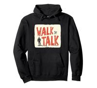 Walk that Talk Speech Costume for Idiom Lovers Pullover Hoodie
