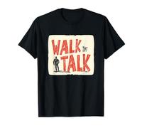 Walk That Talk Speech Costume for Idiom Lovers T-Shirt