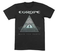Walk The Earth Cotton T-Shirt Europe Black L