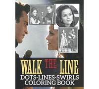 Walk The Line Dots Lines Swirls Coloring Book: Walk The Line Creative Activity Swirls-Dots-Diagonal Books For Adults