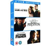 WALK THE LINE/ROAD TO PERDITION,THE/ANTWONE F EXCL [DVD]