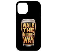 Walk the Middle Way Enjoy with Mindful Moderation & Balance Case for iPhone 12/12 Pro