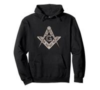 Walk the Path Keep the Oath Freemason Square Pullover Hoodie