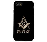 Walk the Path Keep the Oath Masonic Emblem Case for iPhone SE (2020) / 7/8