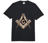 Walk The Path Keep The Oath Masonic Emblem Comfort Colors Adult Heavyweight T-Shirt