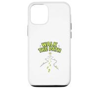 Walk The Path Personal Journey Motivation Design Case for iPhone 12/12 Pro