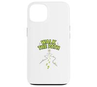 Walk The Path Personal Journey Motivation Design Case for iPhone 13