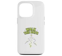 Walk The Path Personal Journey Motivation Design Case for iPhone 13 Pro