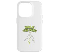 Walk The Path Personal Journey Motivation Design Case for iPhone 14 Pro