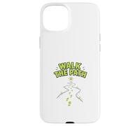Walk The Path Personal Journey Motivation Design Case for iPhone 15 Plus
