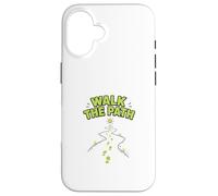 Walk The Path Personal Journey Motivation Design Case for iPhone 16