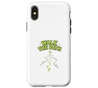 Walk The Path Personal Journey Motivation Design Case for iPhone X/XS