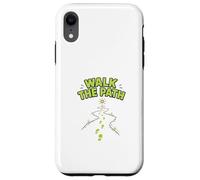 Walk The Path Personal Journey Motivation Design Case for iPhone XR
