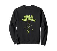 Walk The Path Personal Journey Motivation Design Sweatshirt
