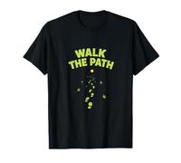 Walk The Path Personal Journey Motivation Design T-Shirt
