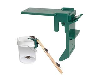Walk The Plank Bucket Mouse Trap | Flip and Slide | Water-Proof | Durable | Auto-Reset - Live or Kill