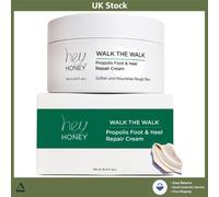 Walk the Walk Propolis Foot & Heel Cream 72-Hr Hydration 5 oz