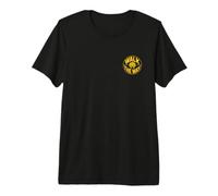 Walk The Way Shell Pilgrim Buen Camino De Santiago Spain Premium T-Shirt