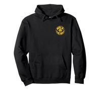 Walk The Way Shell Pilgrim Camino De Santiago Spain Pocket Pullover Hoodie