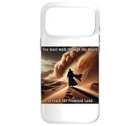 Walk Through the Desert Inspirational Quote Case for iPhone 17 Pro Max