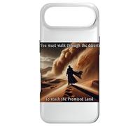 Walk Through the Desert Inspirational Quote Case for iPhone Air