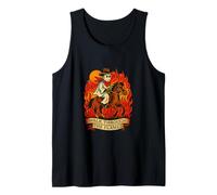 Walk Through The Flames Tee Tank Top