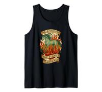 Walk Through The Flames Tee Tank Top